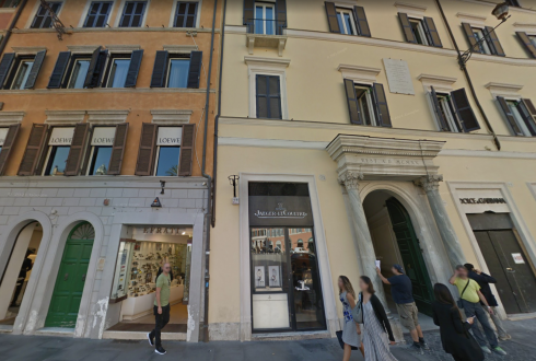 Palazzo Piazza di Spagna
